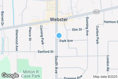 Map image of the property - 66 South Ave