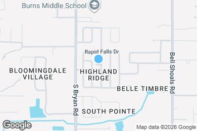 Map image of the property - 2810 Manor Hill Drive Brandon FL