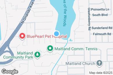 Map image of the property - 201 Cedarwood Dr