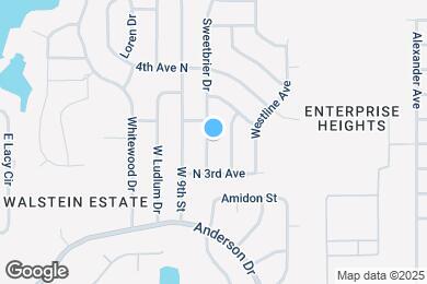 Map image of the property - 795 Sweetbrier Dr