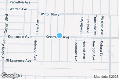 Map image of the property - 84 Duluth Ave