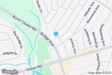 Map image of the property - 601 Mistletoe Ave
