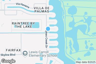 Map image of the property - 2330 Sykes Creek Dr