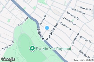 Map image of the property - 6 Park View St