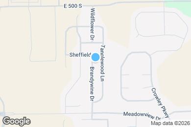 Map image of the property - 5273 Brandywine Dr