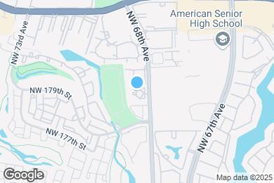 Map image of the property - 18000 NW 68th Ave