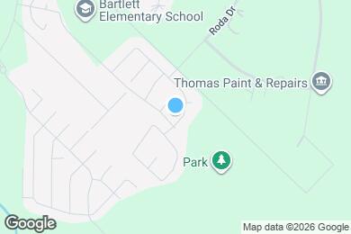 Map image of the property - 11688 Descent Dr