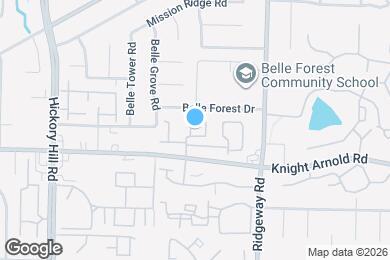 Map image of the property - Emerald Square Apartments