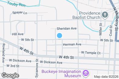 Map image of the property - 283 W 5th St