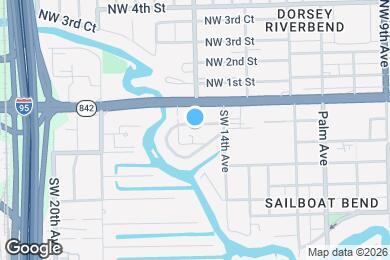 Map image of the property - 1500 SW 1st St