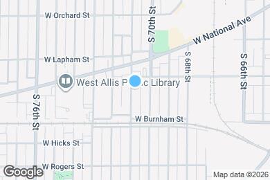 Map image of the property - 1730 S 71st St