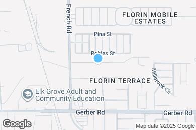 Map image of the property - 8542 German Dr