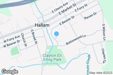 Map image of the property - 64 E Beaver St