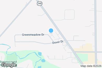 Map image of the property - 231 Greenmeadow Dr