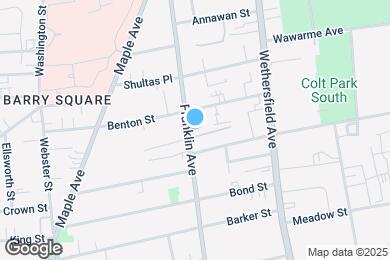 Map image of the property - 170 Franklin Ave