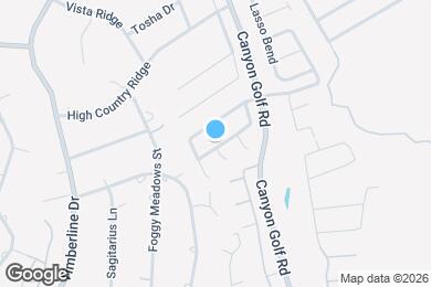 Map image of the property - 723 Rodeo Ranch