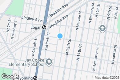 Map image of the property - 4937 N 13th St