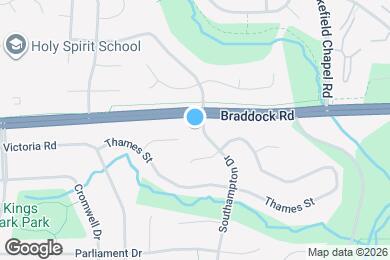 Map image of the property - 5200 Southampton Dr