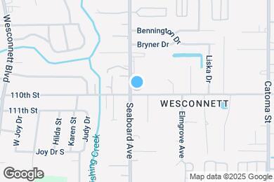 Map image of the property - 5677 110th St