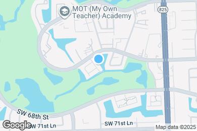 Map image of the property - 6723 SW 140th Ave