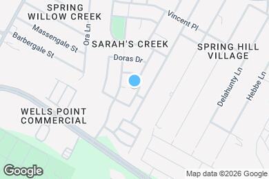 Map image of the property - 15204 Sweet Caddie's Dr