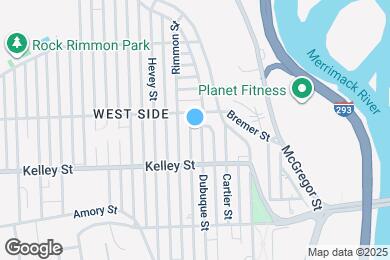Map image of the property - 578 Dubuque St