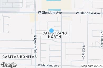 Map image of the property - 6805 N 130th Ave