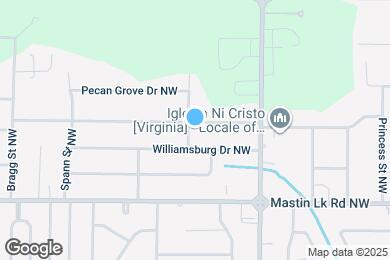 Map image of the property - 3615 Vogel Dr NW