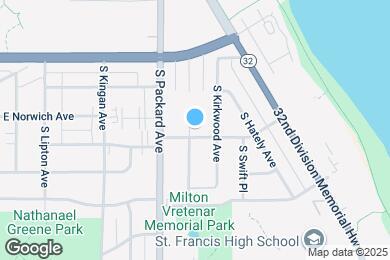 Map image of the property - 3648 E Tesch Ave
