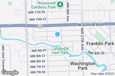 Map image of the property - 2818 NW 9th Ct