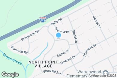 Map image of the property - 758 Amber Dr