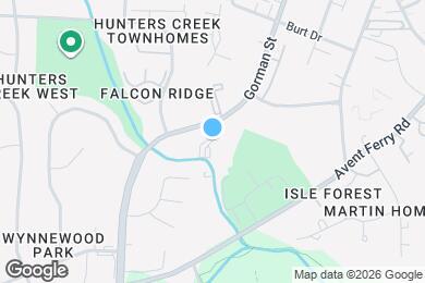 Map image of the property - 1500 Graduate Ln