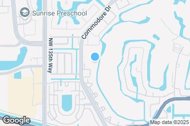 Map image of the property - 430 Commodore Dr