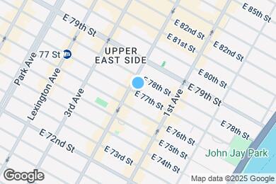Map image of the property - 307 E 77th St