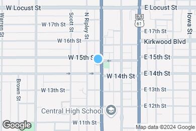 Map image of the property - Harrison Lofts