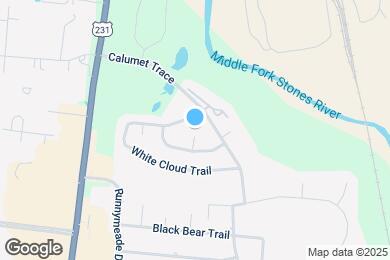 Map image of the property - 2702 Soaring Eagle Ct