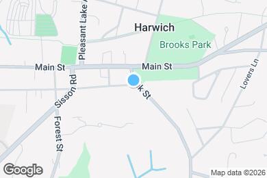 Map image of the property - 209 College
