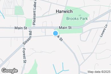 Map image of the property - 328 Bank St