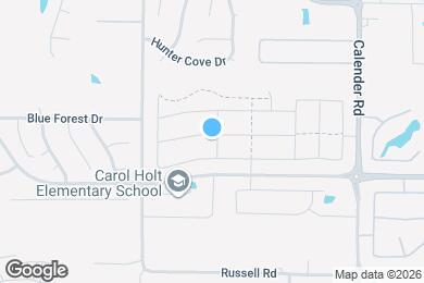 Map image of the property - 2900 Long Slope Rd