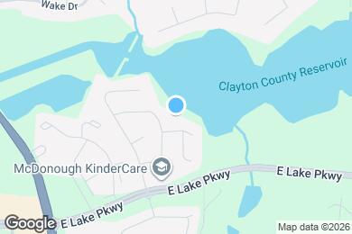 Map image of the property - 501 Hawk Eye Ct