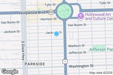 Map image of the property - 1839 Monroe St