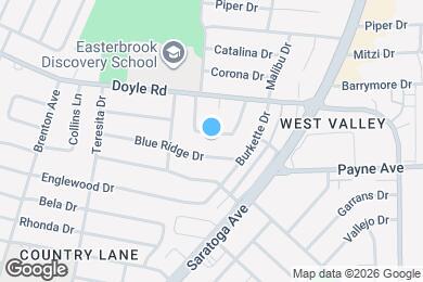 Map image of the property - 4624 Winding Way