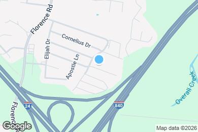 Map image of the property - 4856 Nina Marie Ave