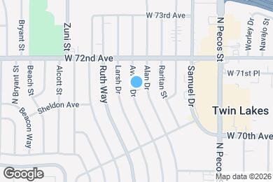 Map image of the property - 7100 Avrum Dr