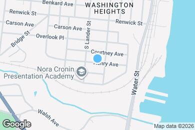 Map image of the property - 47 Henry Ave