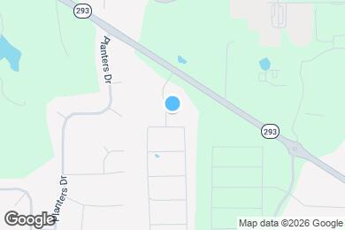 Map image of the property - 119 Sorrento Dr