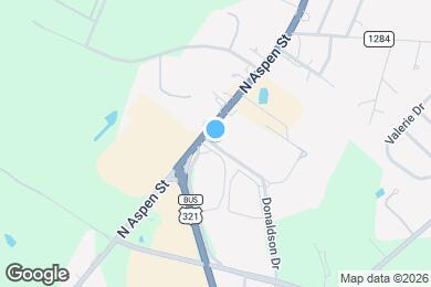 Map image of the property - 119 Villa Ln