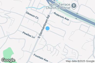 Map image of the property - 3606 Gleason Dr