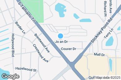 Map image of the property - 2035 Jo an Dr