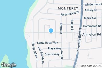 Map image of the property - 5342 Arlington Rd